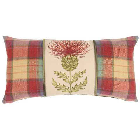 Textile, Leaf, Red, Pattern, Linens, Throw pillow, Cushion, Botany, Pillow, Home accessories, 