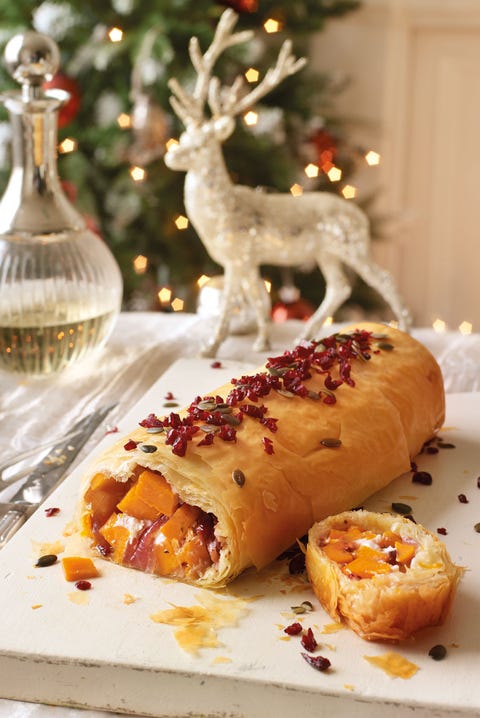 Best vegetarian Christmas recipes - Veggie Xmas dinner