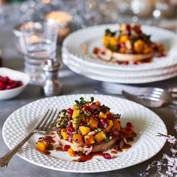 Best Vegetarian Christmas Recipes - Veggie Xmas Dinner