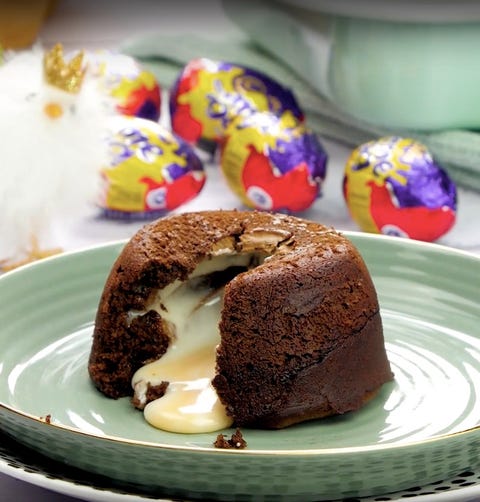 Chocolate Easter cakes