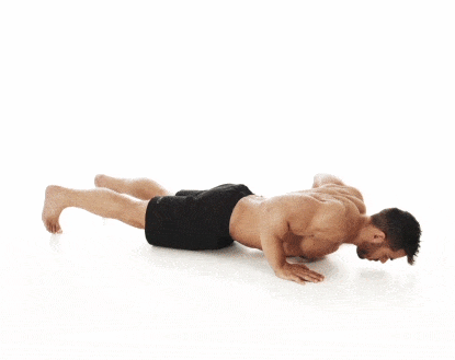 Press up, Arm, Leg, Joint, Crawling, Physical fitness, Abdomen, Muscle, Plank, Elbow, 