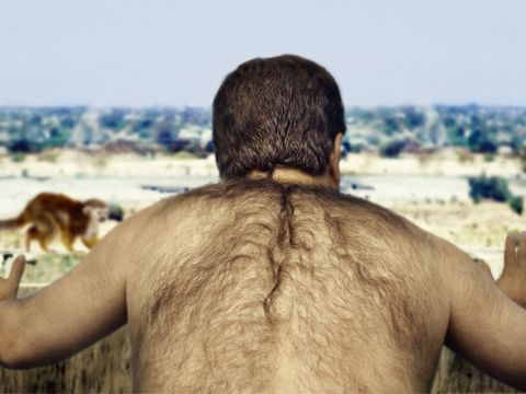 Removing back hair: what you need to know
