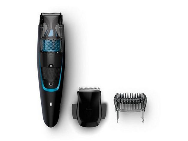 shaving chest with electric razor