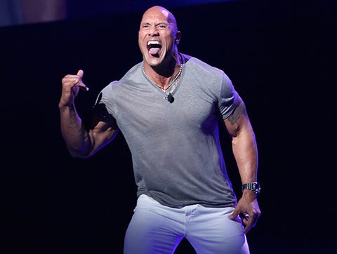 Build muscle like The Rock