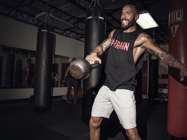 kettlebell boxing workout