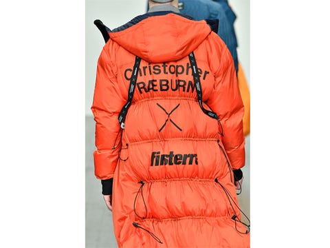 Clothing, Orange, Outerwear, Jacket, Hood, Sleeve, Zipper, Parka, Lifejacket, Coat, 