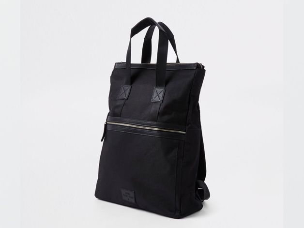 river island mens rucksack