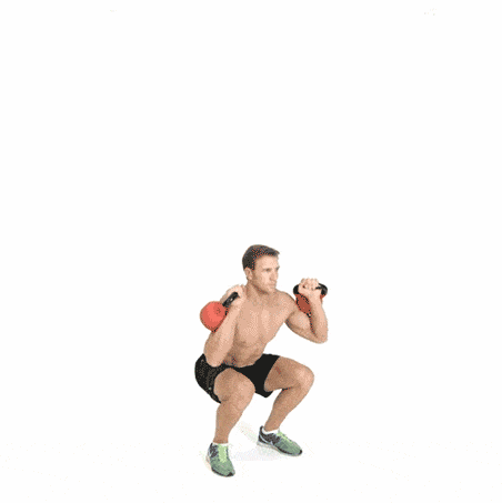 kettlebells exercises to lose weight