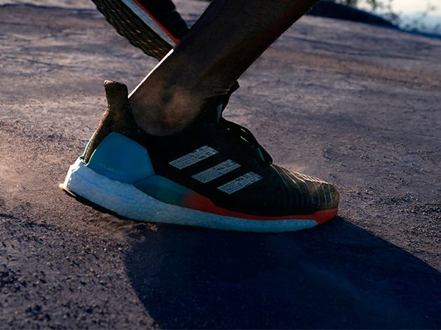 men's adidas running solar boost shoes