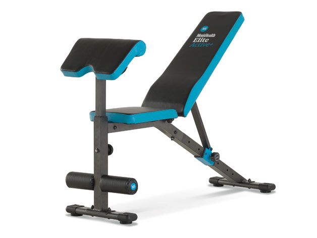men's health folding workout bench instructions