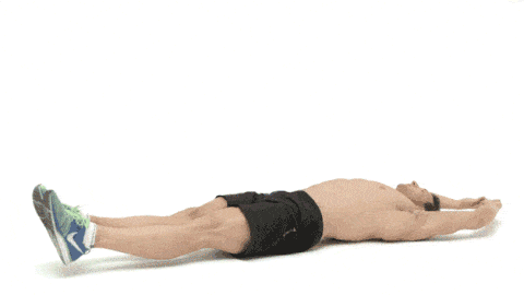 Cocoon ab exercise 