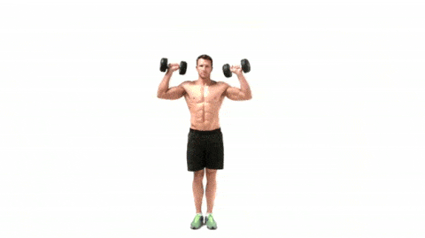 How to perfect the overhead press