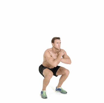 how to do bodyweight squat