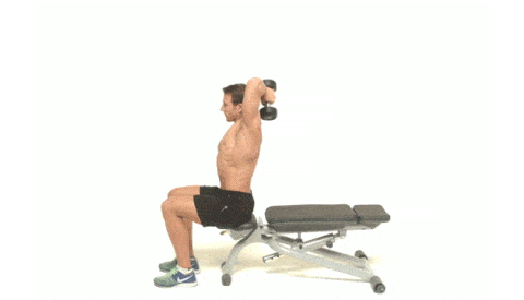 Tricep extension 