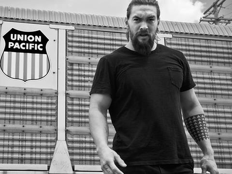 How To Get Ripped According To Jason Momoa