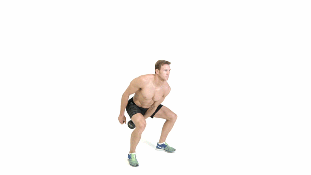 Dumbbell Swing