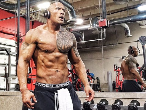 The Rock S Pain And Gain Workout Programme