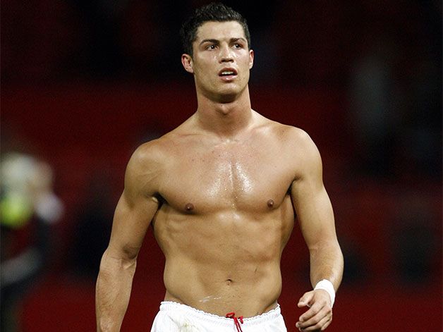 ronaldo skinny