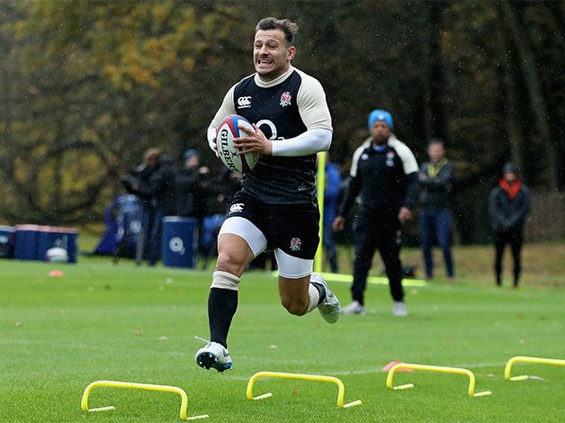 rugby training