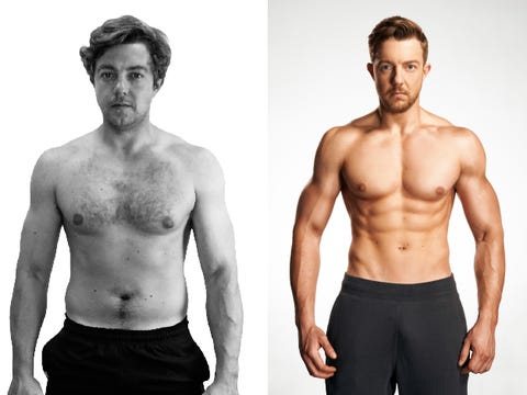 What it's really like to do a Men's Health transformation