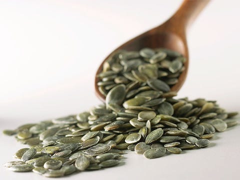 Pumpkin seed, Food, Plant, Ingredient, Seed, Sunflower seed, Cuisine, Vegetarian food, Fennel, Superfood, 