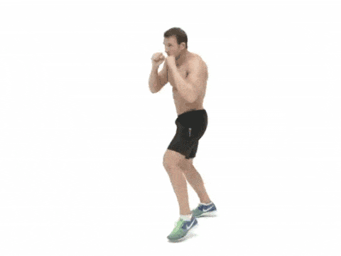 25 mejores ejercicios para perder peso: boxeo de sombra