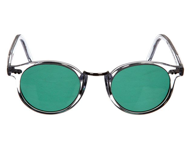 transparent sunglasses mens