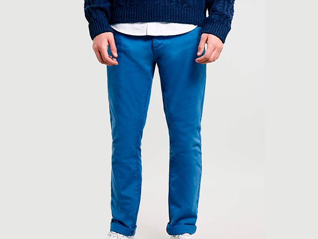 blue inc chinos