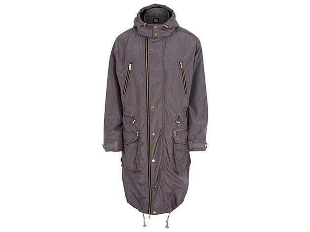 parka knee length