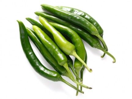 Green, Vegetable, Ingredient, Produce, Food, Bell peppers and chili peppers, Bird's eye chili, Spice, Chili pepper, Malagueta pepper, 