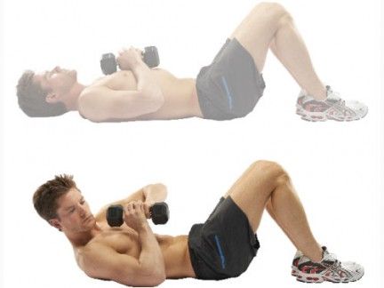 30 Minute 10 Minute Core Workout Without Crunches for Build Muscle