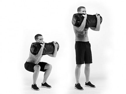 weighted gym bags
