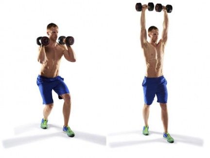 The Home Dumbbell Workout For A Six Pack In Three Weeks