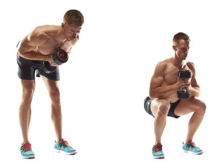 The Home Dumbbell Workout For A Six Pack In Three Weeks