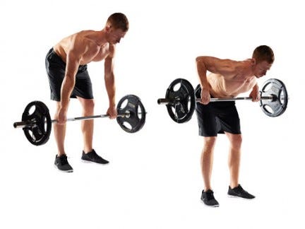 Fat-burning barbell circuit