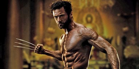 Wolverine, Barechested, Muscle, Bodybuilding, Bodybuilder, Human, Fictional character, Superhero, Chest, Photography, 