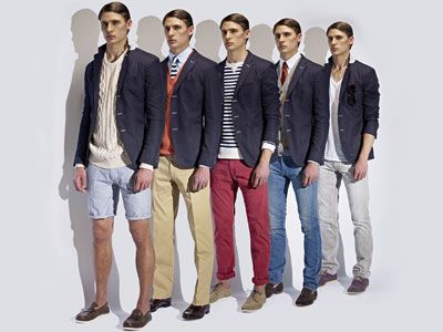 how to wear a blazer men