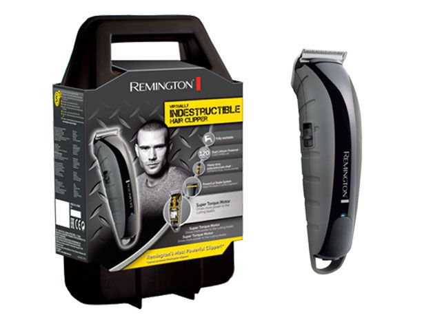 remington virtually indestructible barber clippers
