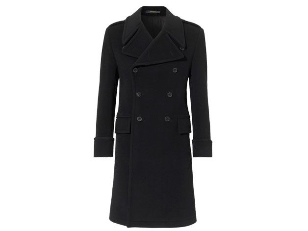 military style greatcoat