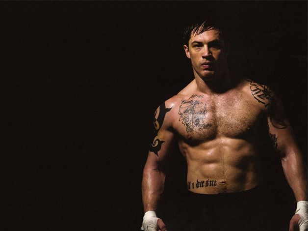 Tom Hardy&#39;s &#39;Warrior&#39; workout