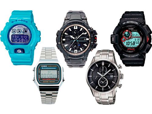 argument Overtræder kompakt Editor's pick of Casio watches