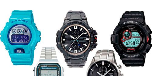 Editor’s pick of Casio watches