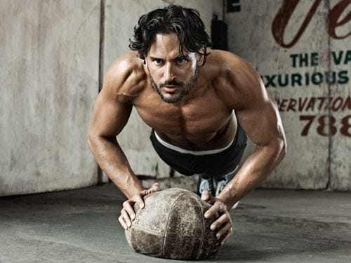 Joe Manganiello S Workout