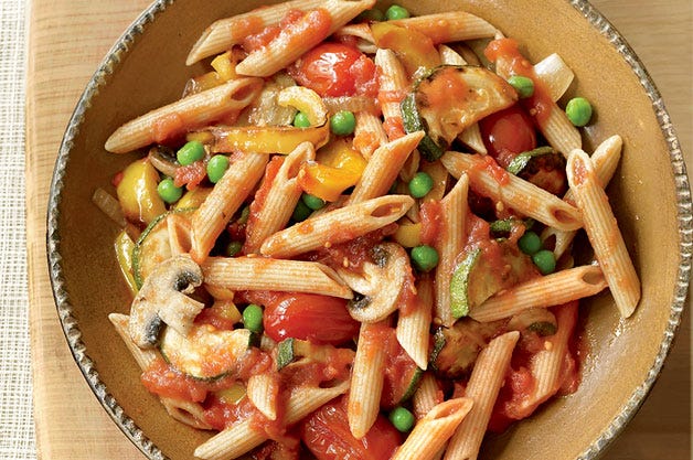 Primavera Verdure Penne