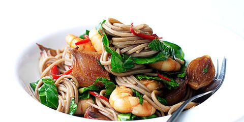 Food, Ingredient, Cuisine, Recipe, Seafood, Produce, Dish, Noodle, Staple food, Chinese noodles, 