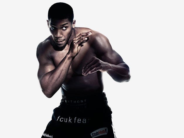 When MH met Anthony Joshua