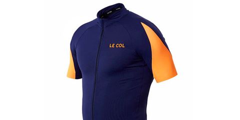 Sleeve, Sportswear, Electric blue, Orange, Cobalt blue, Sweatshirt, Active shirt, Zipper, Polar fleece, 