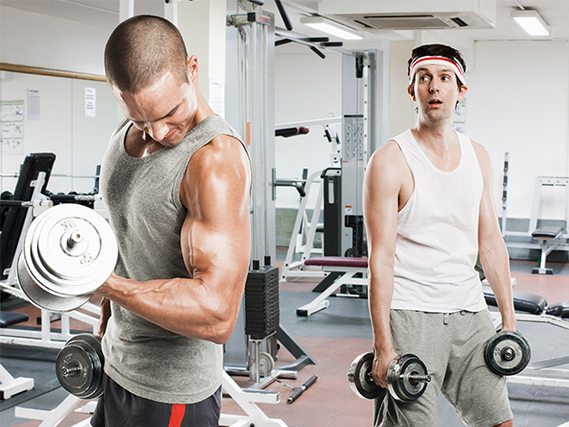 How to start lifting weights