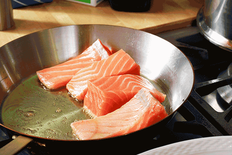 Salmon:Â best breakfast for brain health Â 