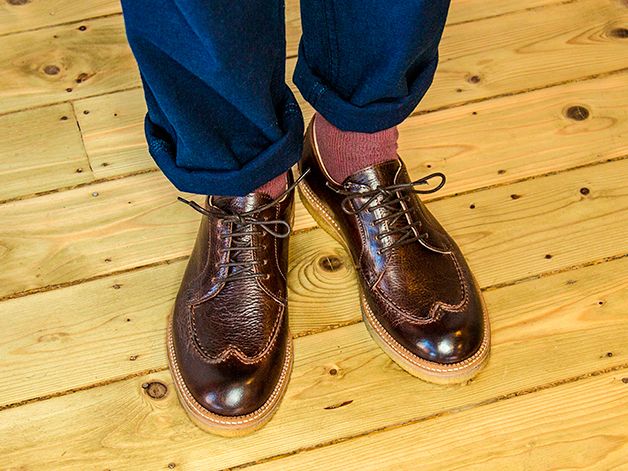 smart wood shoes